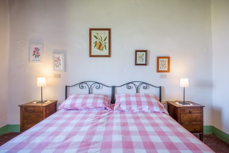 appartamento val d'orcia geranio muziarelli